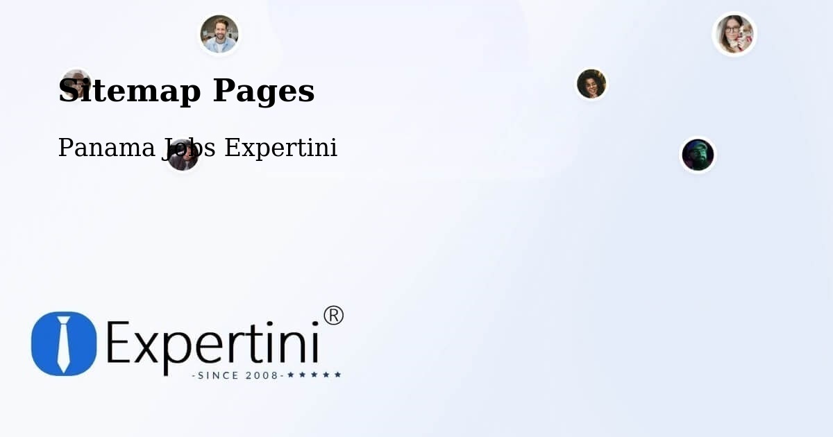 Sitemap Pages - Arraiján - Panama Jobs Expertini